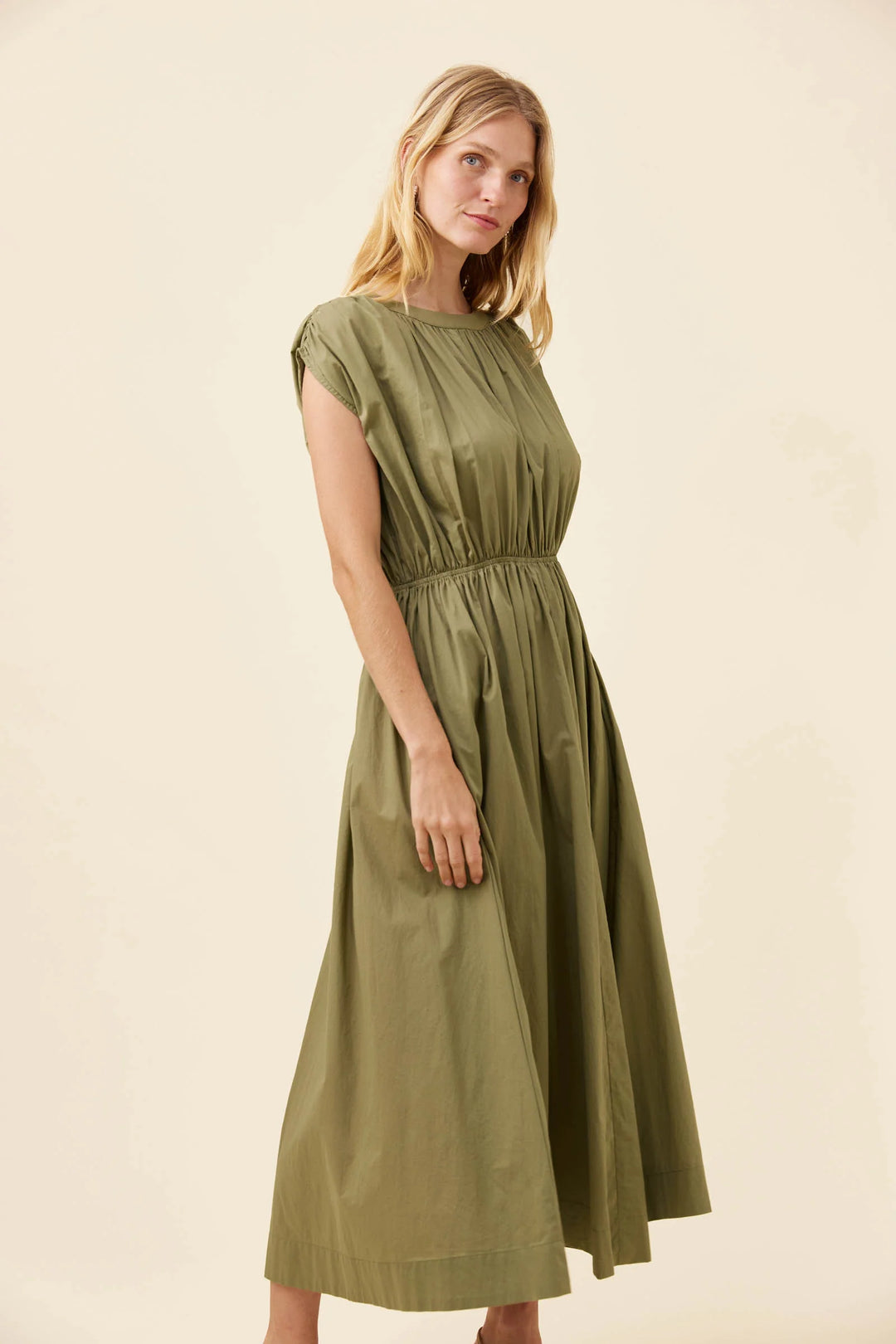 Isle of Mine Rosa Reversible Maxi Dress - Sage