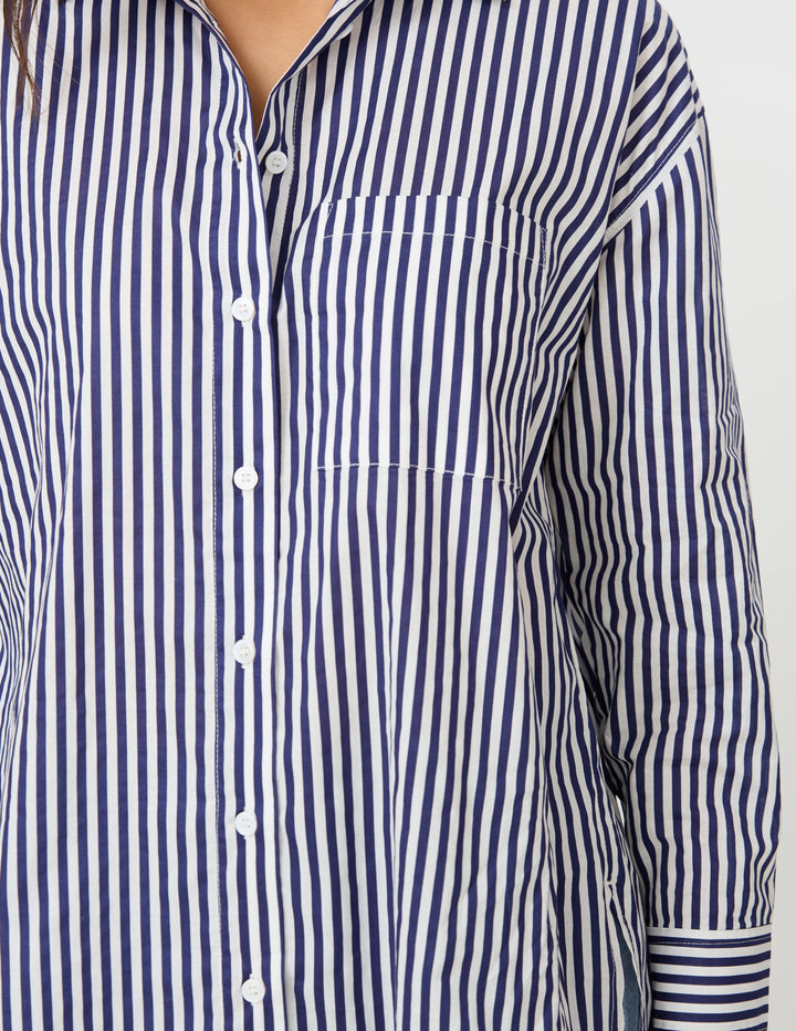 Stella &amp; Gemma Summer Essential Shirt - Seaside Stripe
