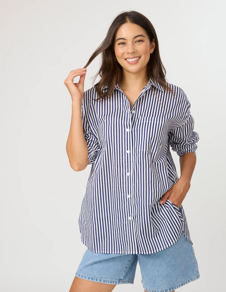 Stella &amp; Gemma Summer Essential Shirt - Seaside Stripe