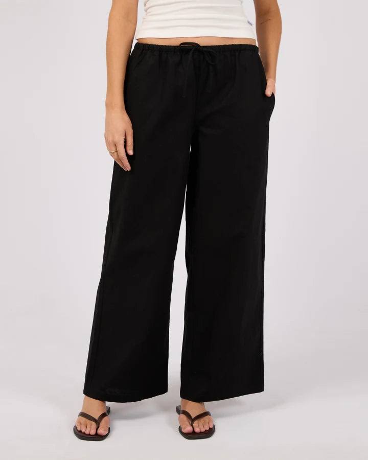 All About Eve Timeless Drawstring Pant - Black