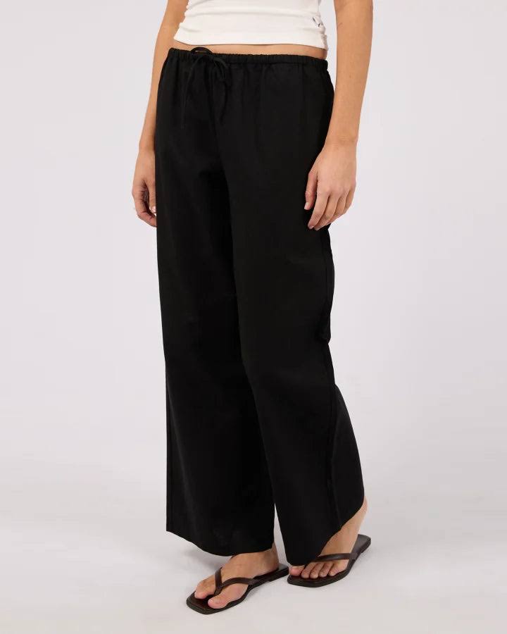 All About Eve Timeless Drawstring Pant - Black
