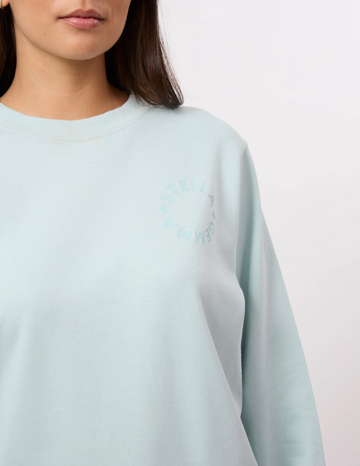 Stella &amp; Gemma Essential Sweat - Spearmint Small Rotation
