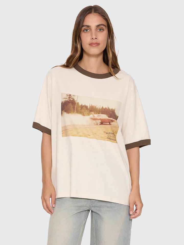 Thrills Last Stop Box Fit Tee