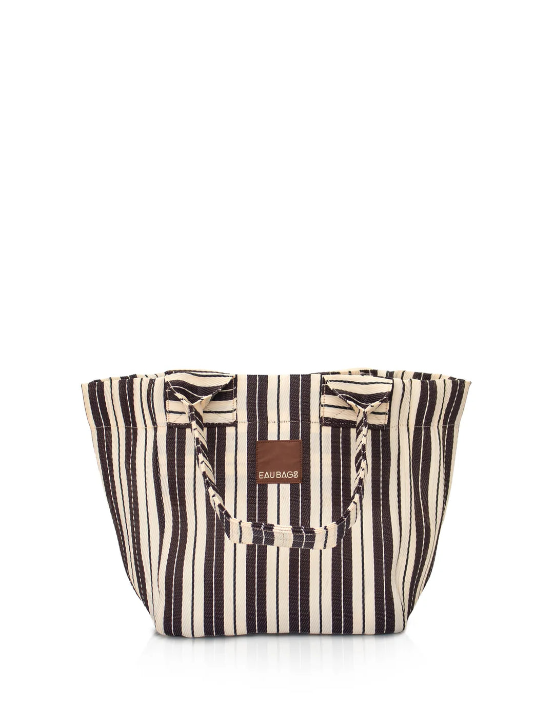 Eau Bag Tote - Yellow &amp; Brown