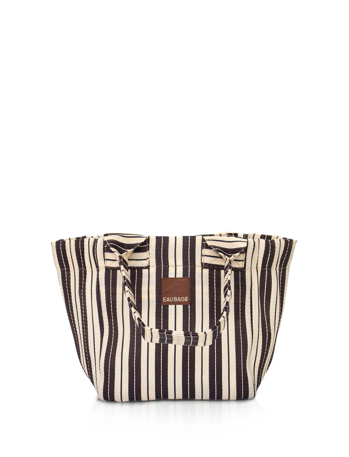 Eau Bag Tote - Yellow &amp; Brown