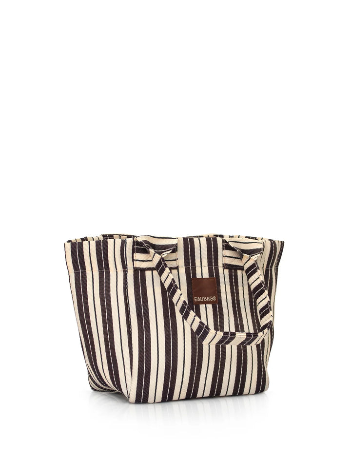 Eau Bag Tote - Yellow &amp; Brown