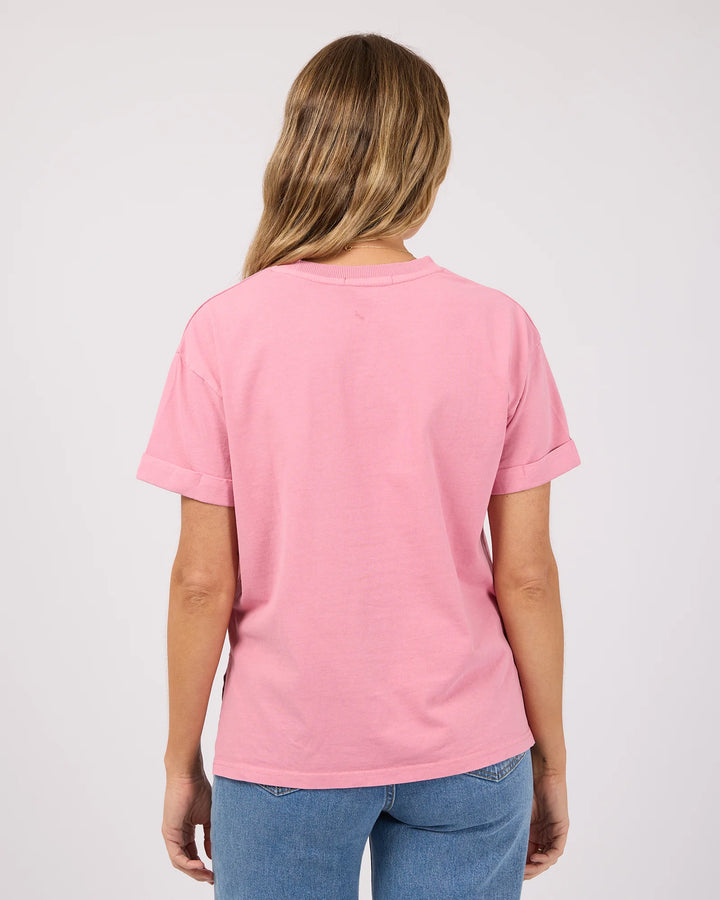 All About Eve Washed Tee - Orchid