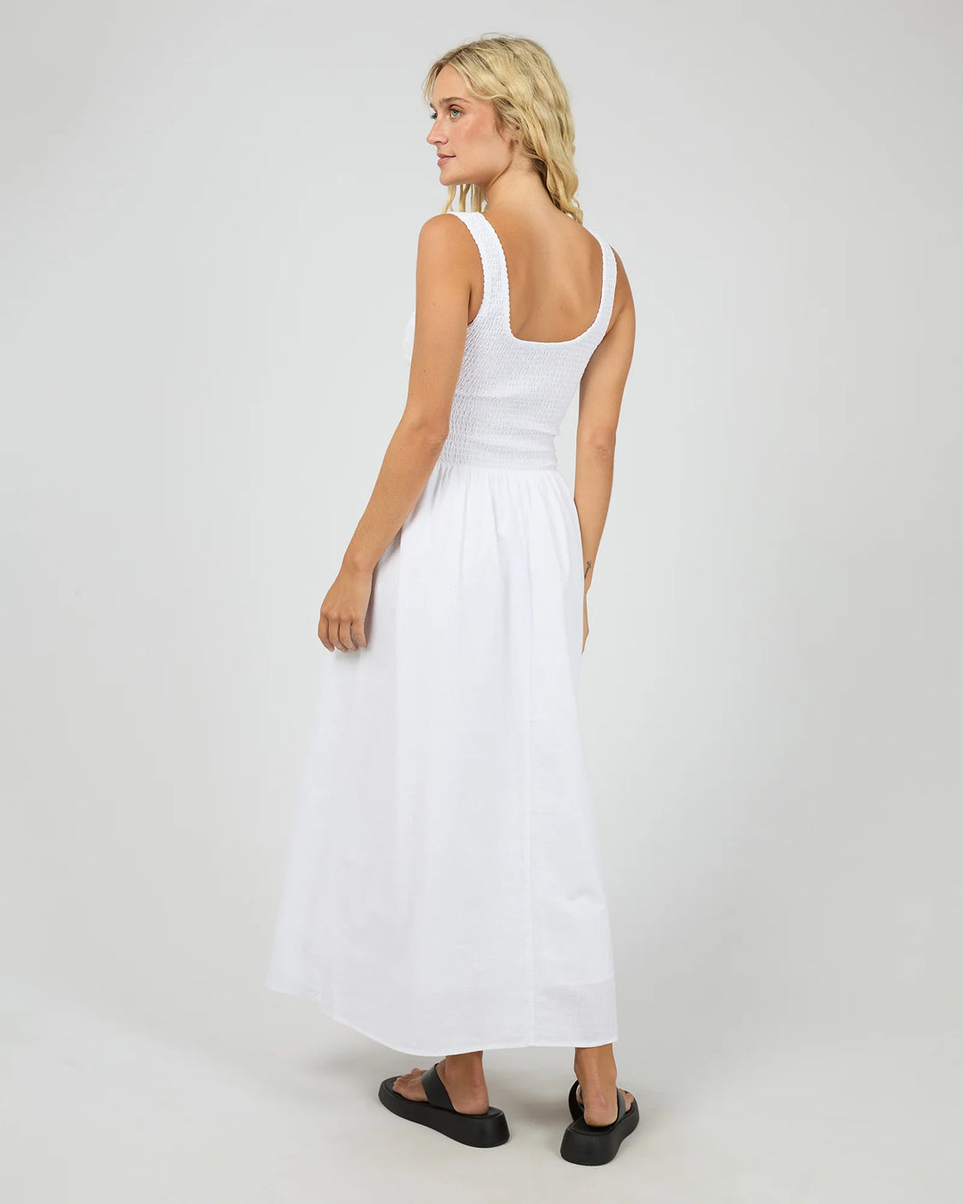 All About Eve Maxi Dress - White