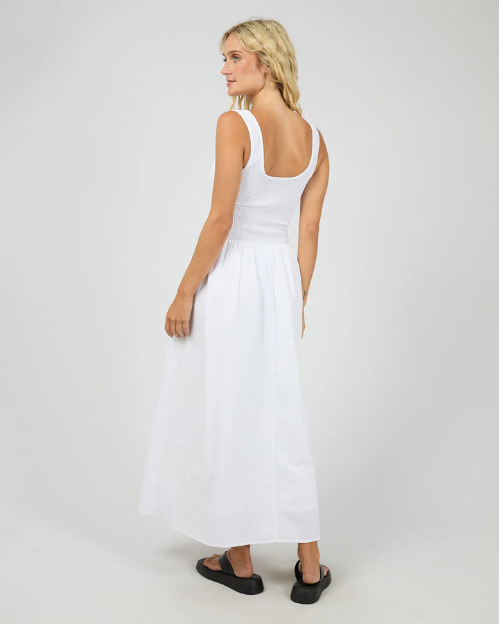 All About Eve Maxi Dress - White