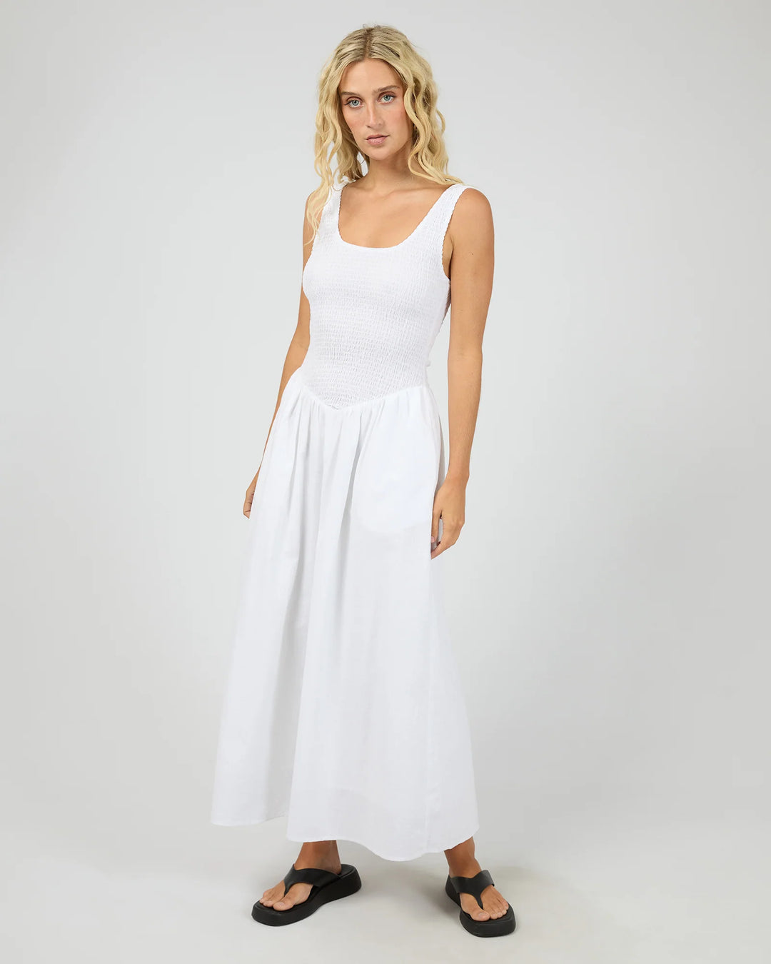 All About Eve Maxi Dress - White
